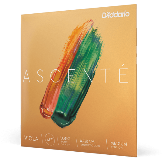 D'Addario Ascenté Viola A String – Long Scale – Medium Tension