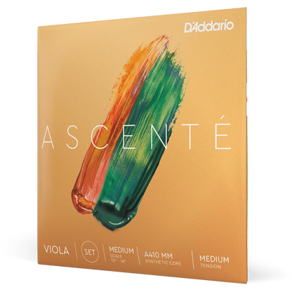 D'Addario Ascenté Viola A String – Medium Scale – Medium Tension
