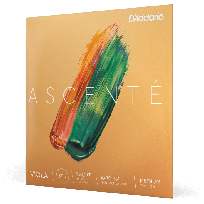 D'Addario Ascenté Viola A String – Short Scale – Medium Tension