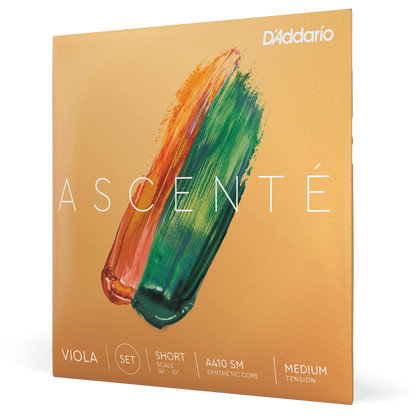 D'Addario Ascenté Viola A String – Short Scale – Medium Tension