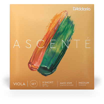 D'Addario Ascenté Viola A String – Extra-Short Scale – Medium Tension