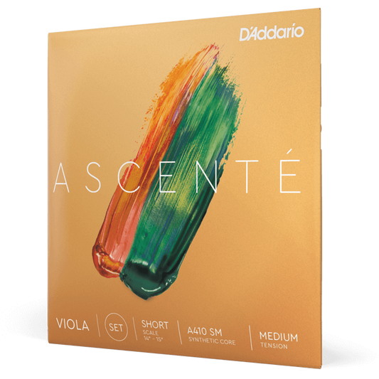 D'Addario Ascenté Viola G String – Short Scale – Medium Tension