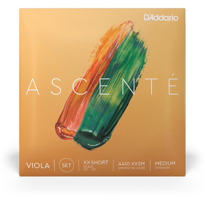 D'Addario Ascenté Viola G String – Extra-Extra-Short Scale – Medium Tension