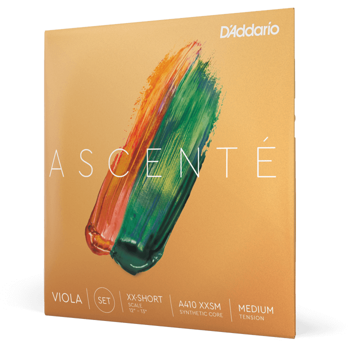 D'Addario Ascenté Viola G String – Extra-Extra-Short Scale – Medium Tension