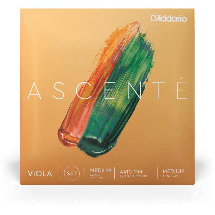 D'Addario Ascenté Viola C String – Medium Scale – Medium Tension