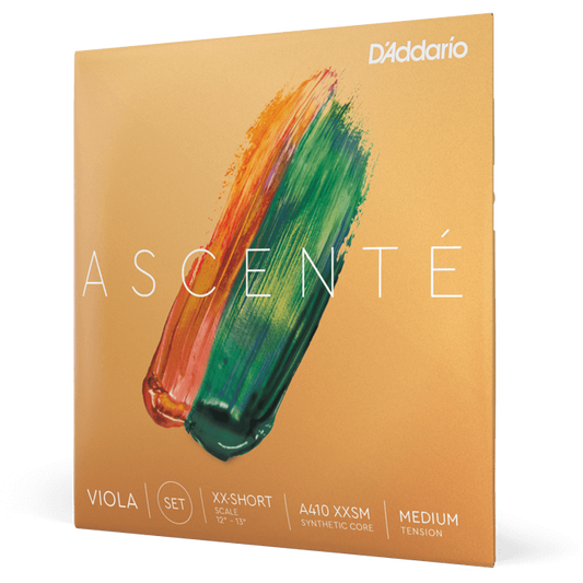 D'Addario Ascenté Viola C String – Extra-Extra-Short Scale – Medium Tension