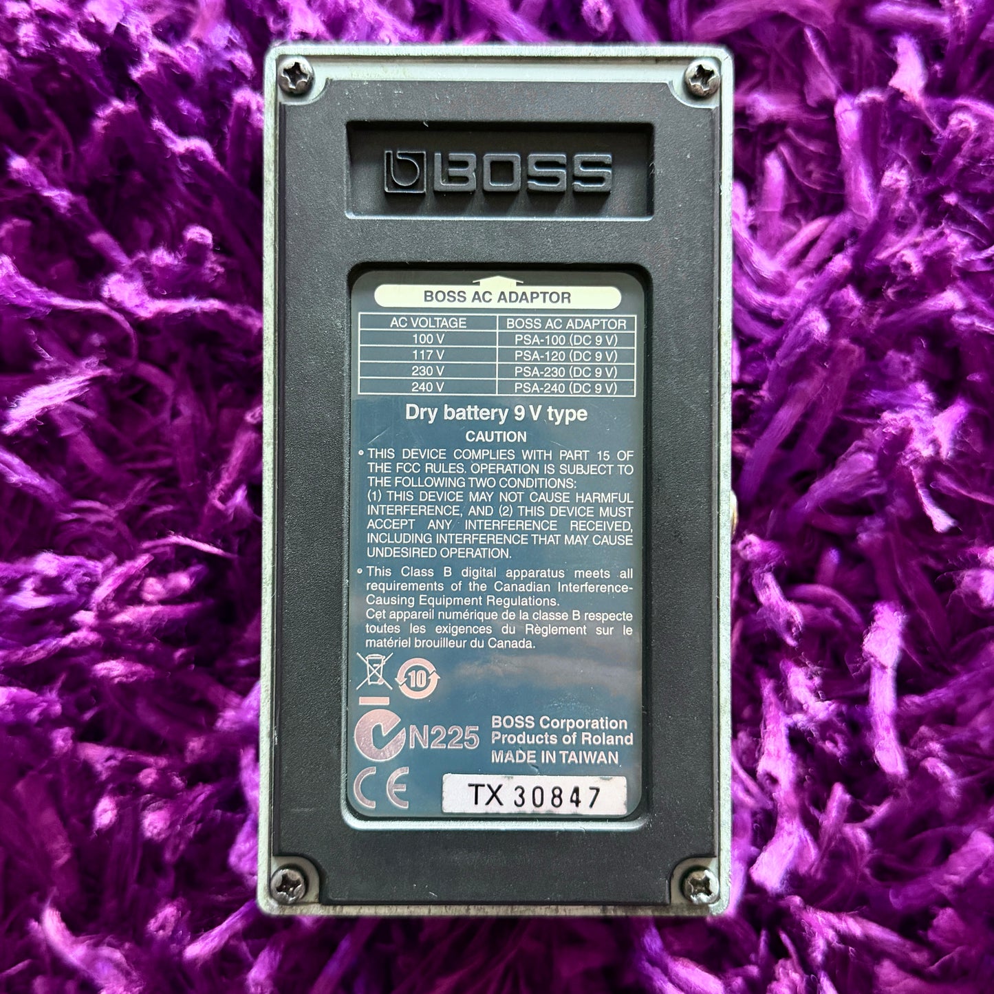 Boss CE-5 Chorus Ensemble Pedal