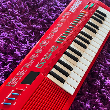 Yamaha SHS-10 Keytar Red (Made in Japan)