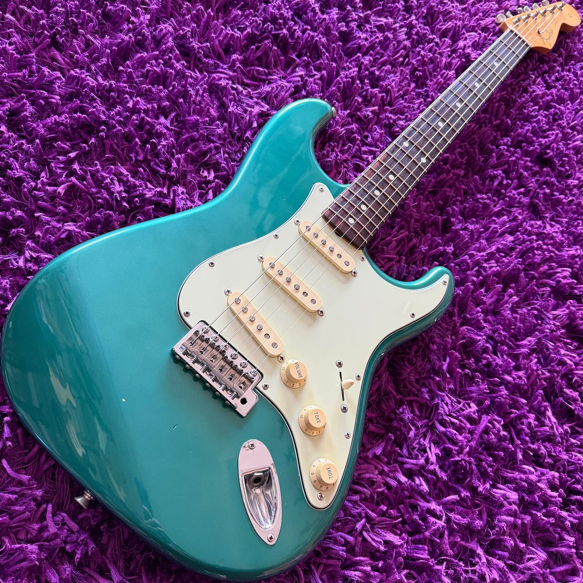 1997-2000 Fender Stratocaster ST62-70TX Ocean Turquoise Metallic w/ Texas Specials (MIJ)