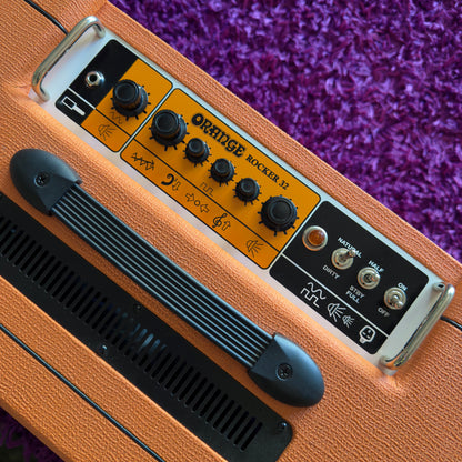 2020s Orange Rocker 32 30-Watt Stereo Valve Guitar Combo Amplifier (Designed in England)