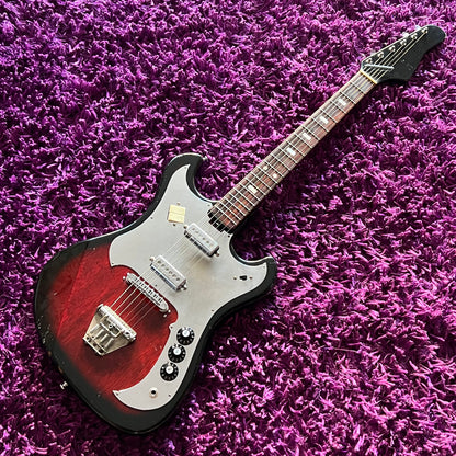 Mid 1960s Guyatone/Kawai Kingston Offset Electric Guitar (MIJ)