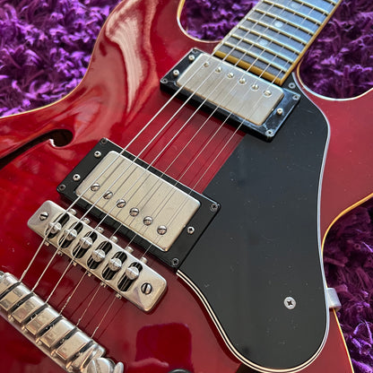 1979 Greco SV-600 Super View Semi-Hollow Electric Guitar (MIJ Fujigen)