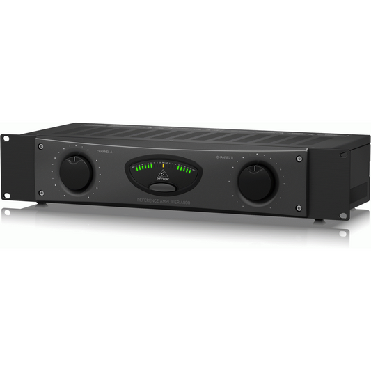 Behringer A800 Professional 800-Watt Reference-Class Power Amplifier