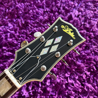 Early 1970s Aria 5522 Les Paul Custom Style Electric Guitar (MIJ Matsumoku)