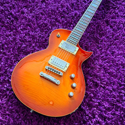 2012 LTD EC-401VF Faded Cherry Sunburst Single Cutaway Electric Guitar