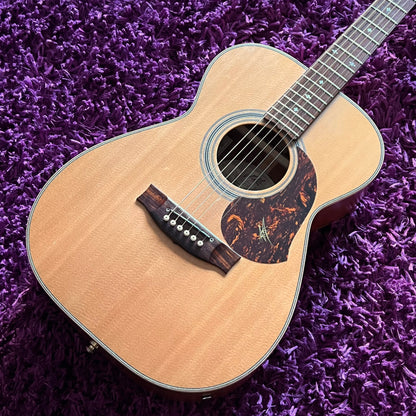 2012 Maton EBG808 "Artist" Acoustic Electric Guitar (Owned by Josh Pyke) (Made in Australia)