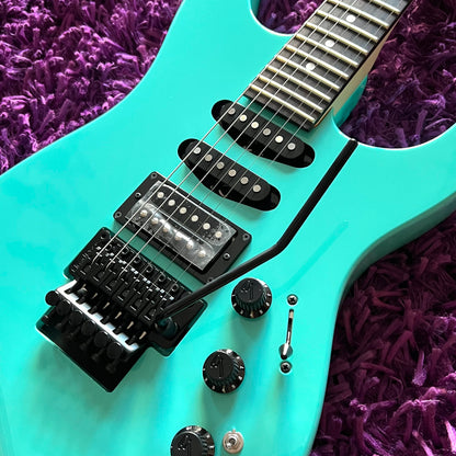 2020 Fender Limited Edition HM Strat Ice Blue Super Strat (MIJ)