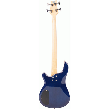 Ashton AB4TDB Bass Guitar in Blue