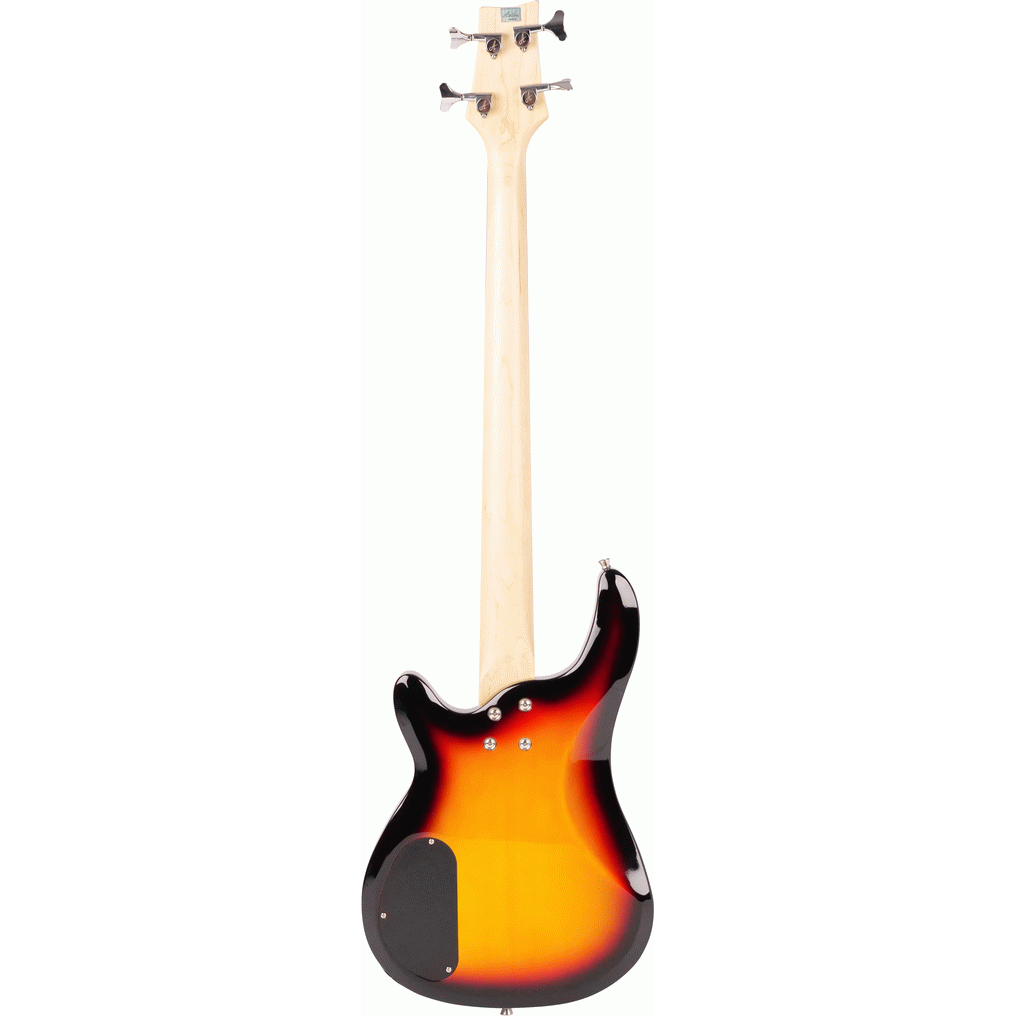 Ashton AB4TSB Bass Guitar in Sunburst