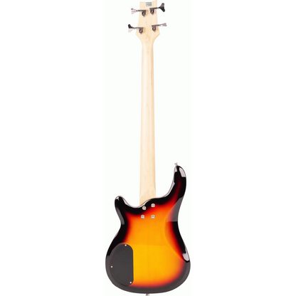 Ashton AB4TSB Bass Guitar in Sunburst