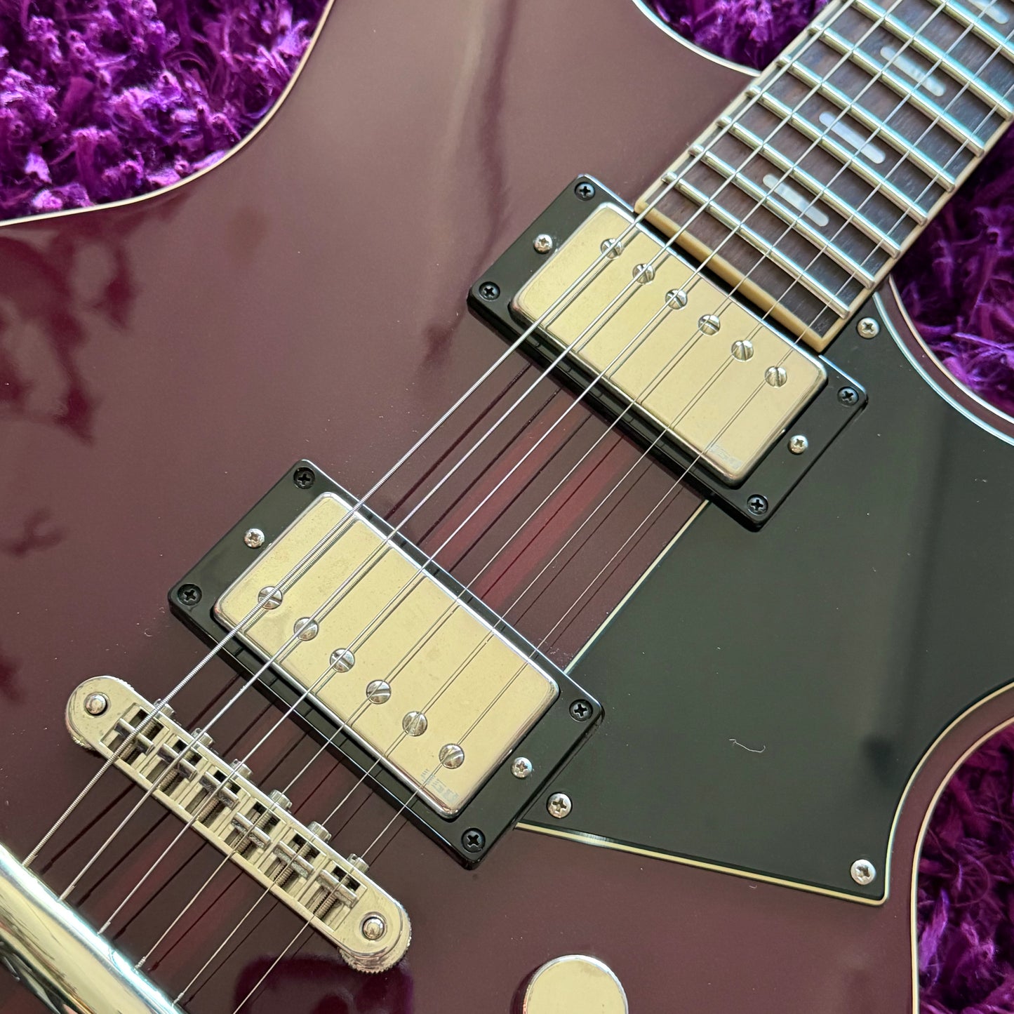 2020s Yamaha REVSTAR RSS20 HML Hot Merlot Electric Guitar