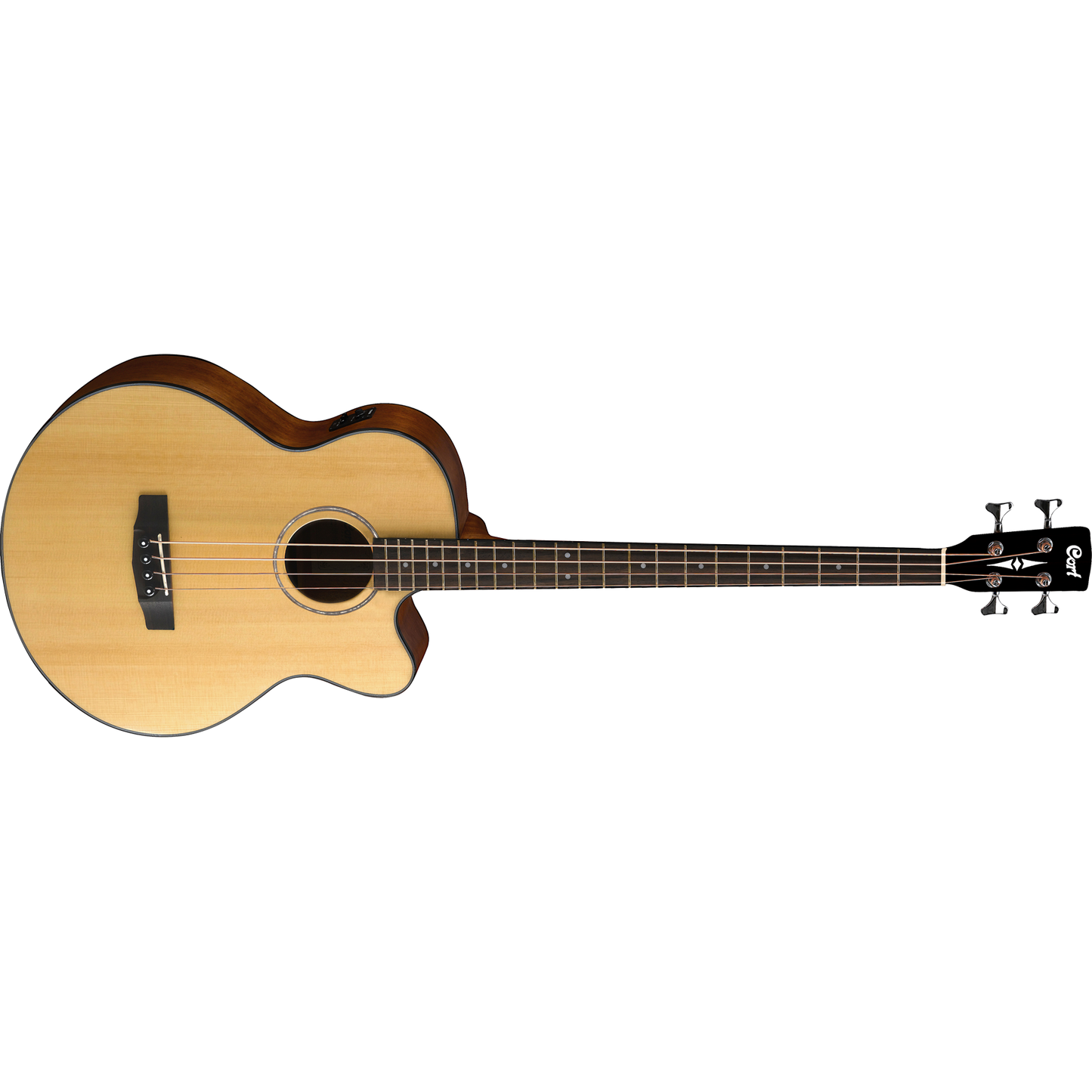 Cort AB850F NAT Natural Acoustic Bass Guitar