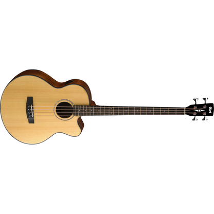 Cort AB850F NAT Natural Acoustic Bass Guitar