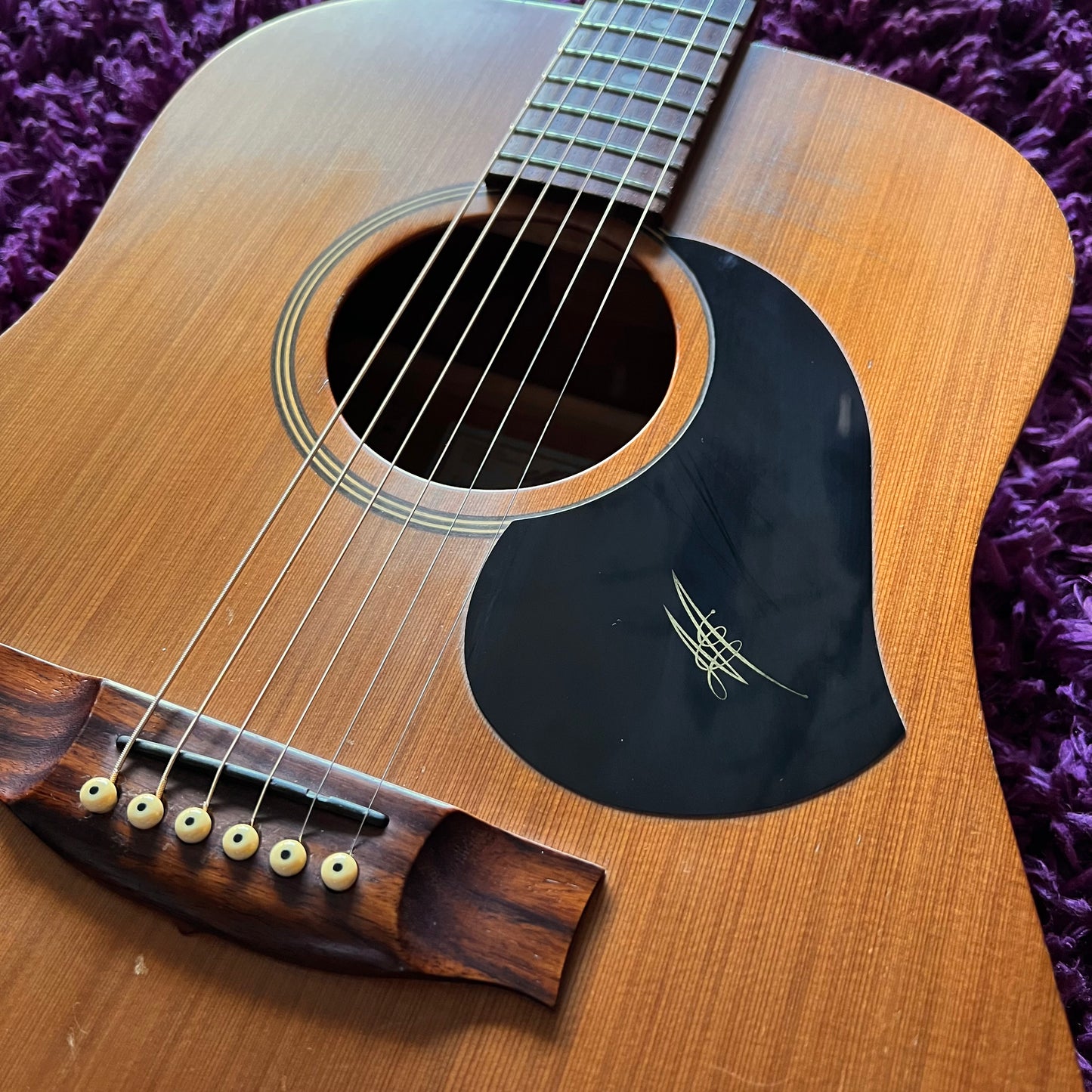 Mid-1990s Maton M125 "Natural Series" Dreadnought Acoustic Guitar (Made in Australia)