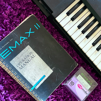 1990s E-MU Systems Emax II 61-Key 16-Bit Sampler Workstation