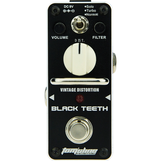 Toms Line ABT-3 Black Teeth Distortion Mini Pedal