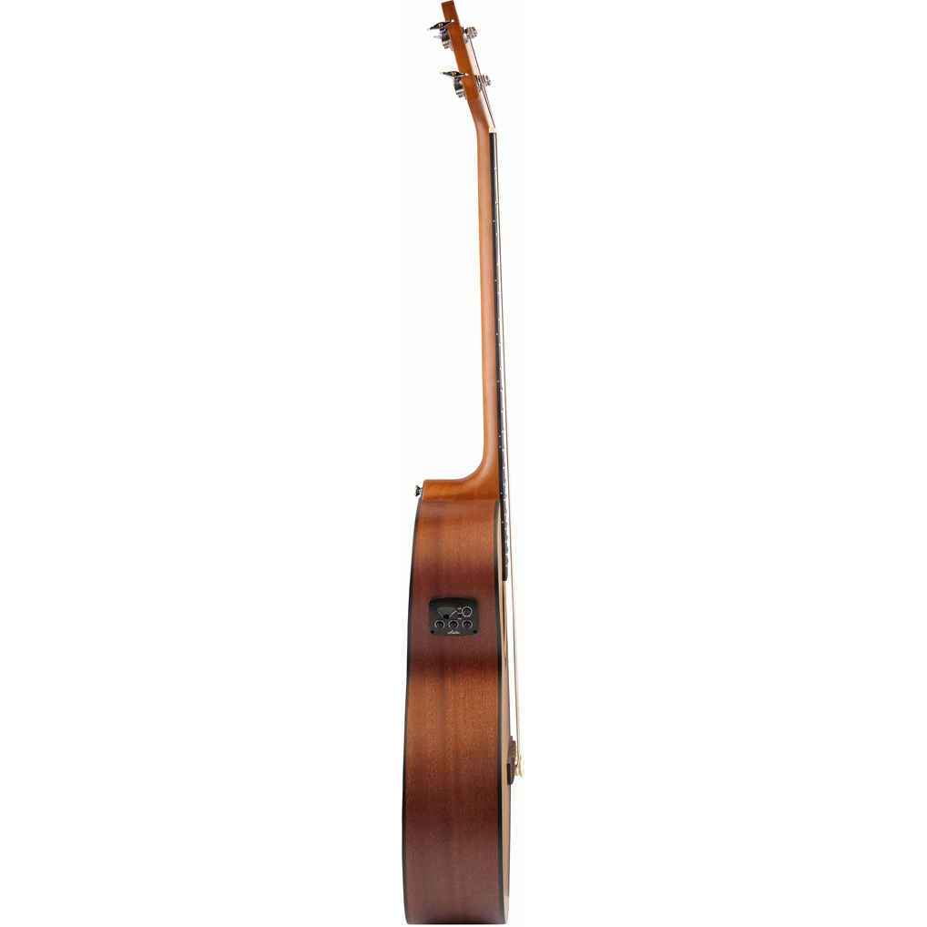 Ashton ACB400CEQNTM Acoustic Bass Guitar with Cutaway and EQ