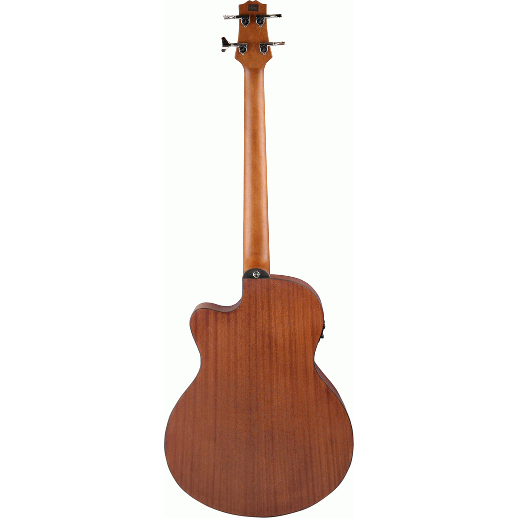 Ashton ACB400CEQNTM Acoustic Bass Guitar with Cutaway and EQ