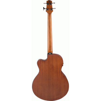 Ashton ACB400CEQNTM Acoustic Bass Guitar with Cutaway and EQ