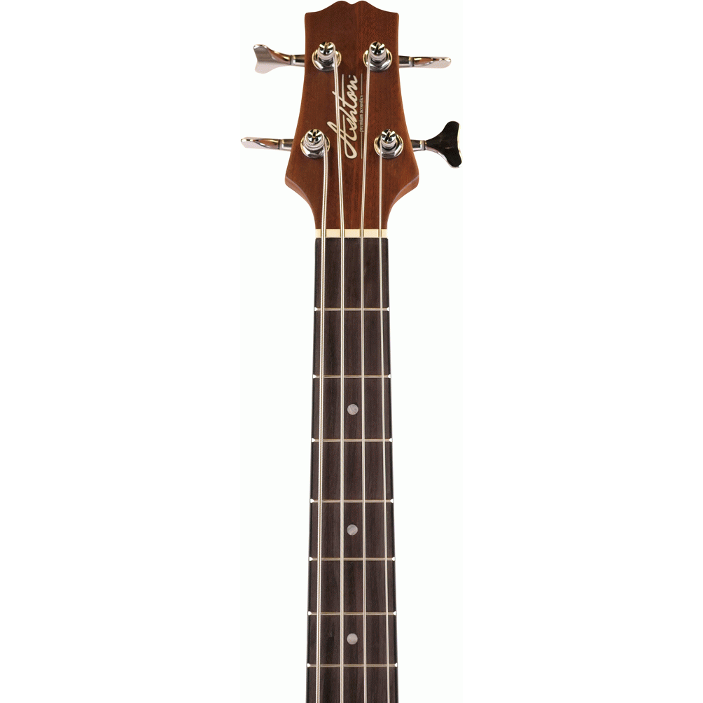 Ashton ACB400CEQNTM Acoustic Bass Guitar with Cutaway and EQ