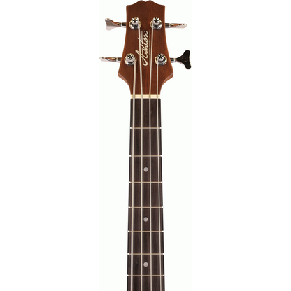 Ashton ACB400CEQNTM Acoustic Bass Guitar with Cutaway and EQ