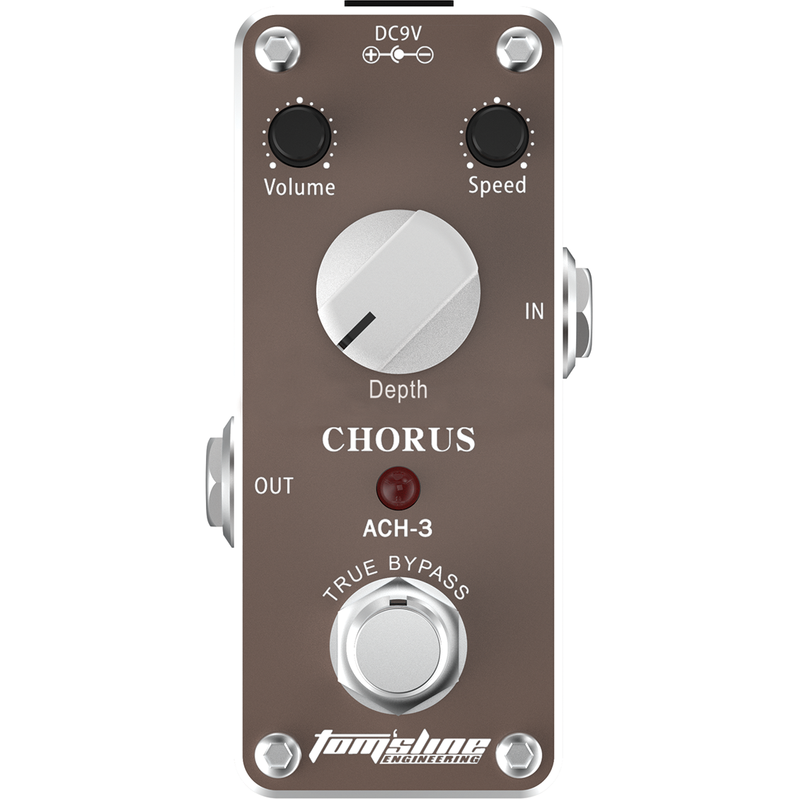 Toms Line ACH-3 Chorus Mini Pedal