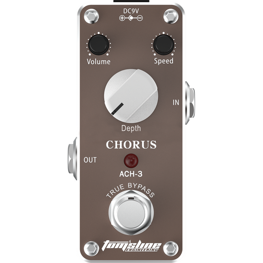 Toms Line ACH-3 Chorus Mini Pedal