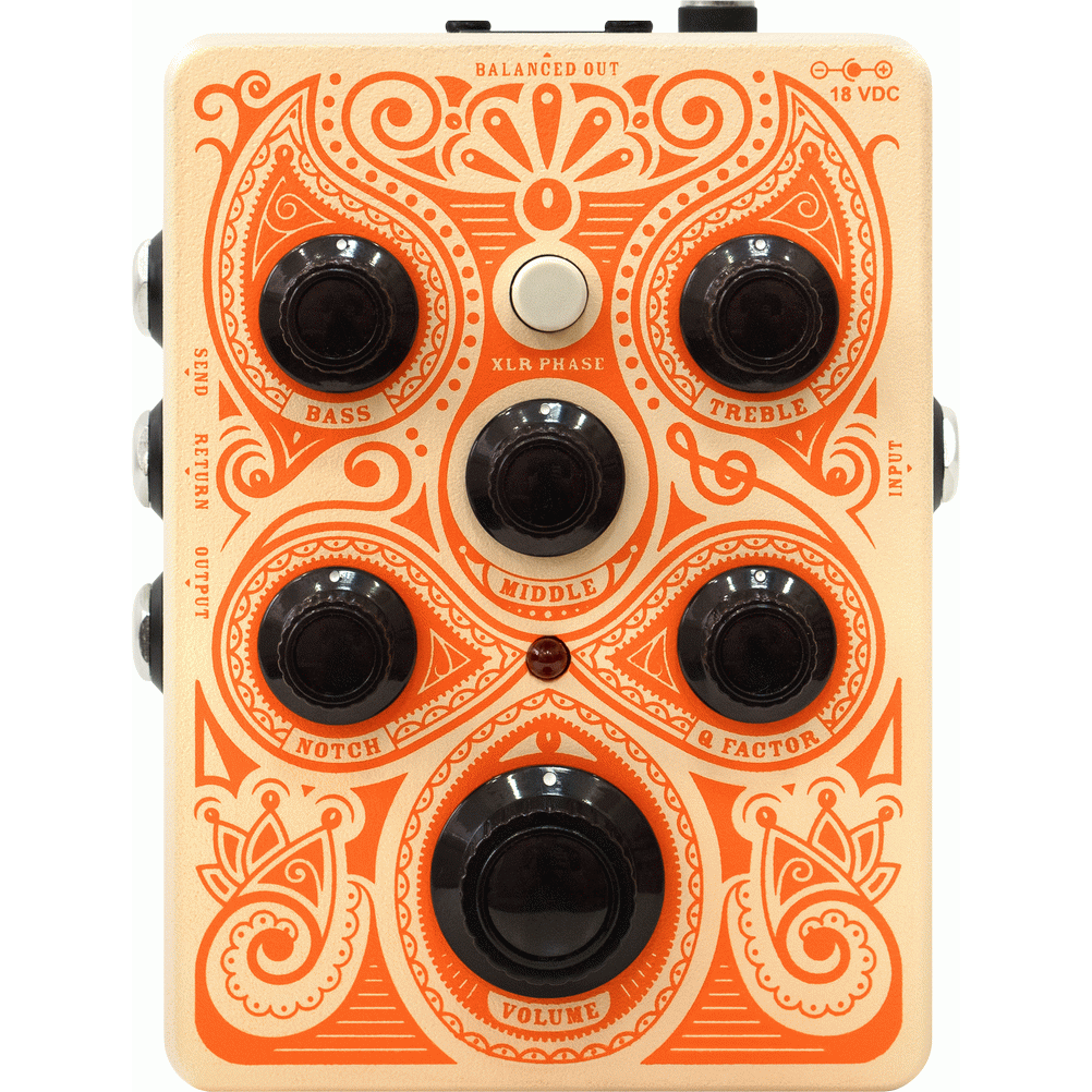 Orange Acoustic Pedal