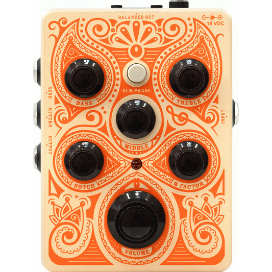 Orange Acoustic Pedal