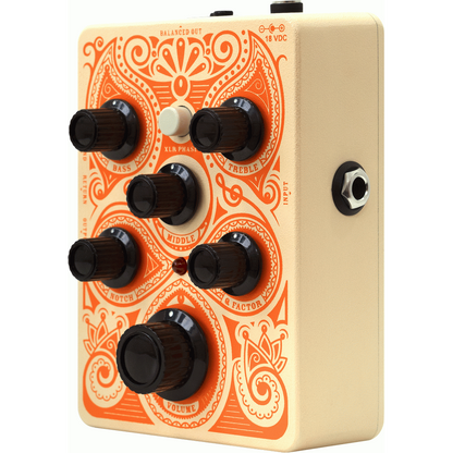 Orange Acoustic Pedal