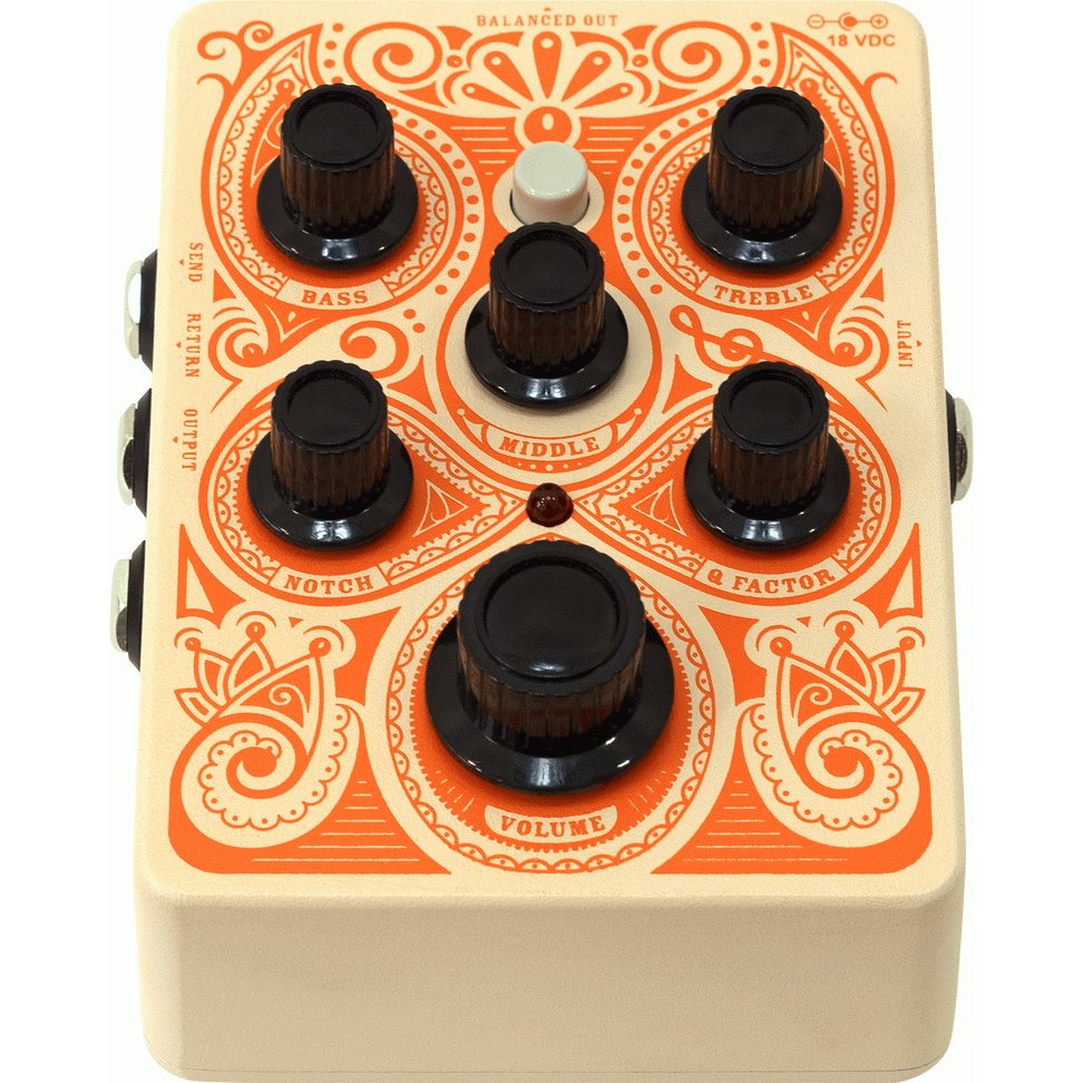 Orange Acoustic Pedal