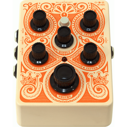 Orange Acoustic Pedal