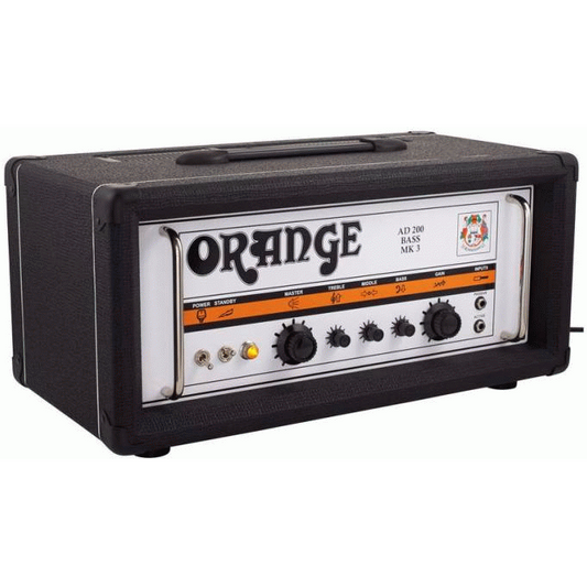 Orange AD200B Bass Head in Black