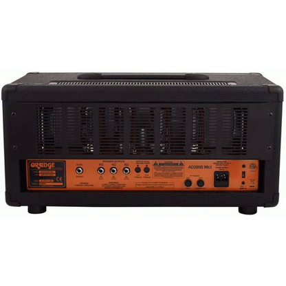 Orange AD200B Bass Head in Black