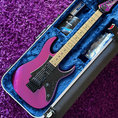 2024 Ibanez Prestige RG-550-PN Purple Neon (Genisis Collection) (MIJ)