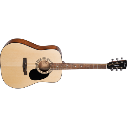 Cort AD810 Open Pore Natural Dreadnought Acoustic Guitar