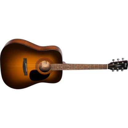 Cort AD810 SSB Satin Sunburst Dreadnought Acoustic Guitar