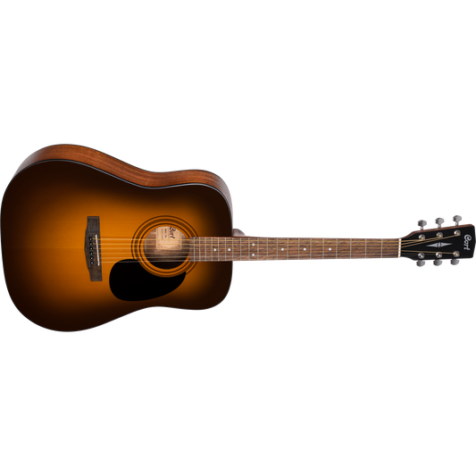 Cort AD810 SSB Satin Sunburst Dreadnought Acoustic Guitar