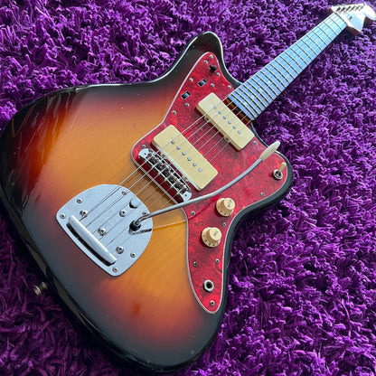 1994-95 Fender Japan JM-66 Jazzmaster '66 Reissue Sunburst (MIJ Fujigen)