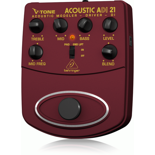 Behringer ADI21 Vtone Acoustic Driver DI